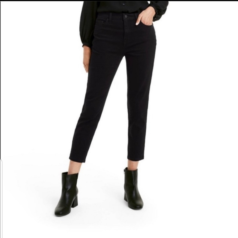 Nili Lotan x Target Women's High-Rise Ankle Length Skinny Jeans